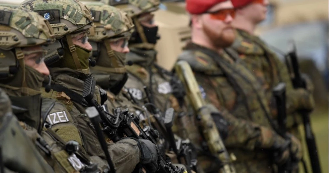 Υπό διάλυση οι γερμανικές ένοπλες δυνάμεις!- Πολλές οι ελλείψεις